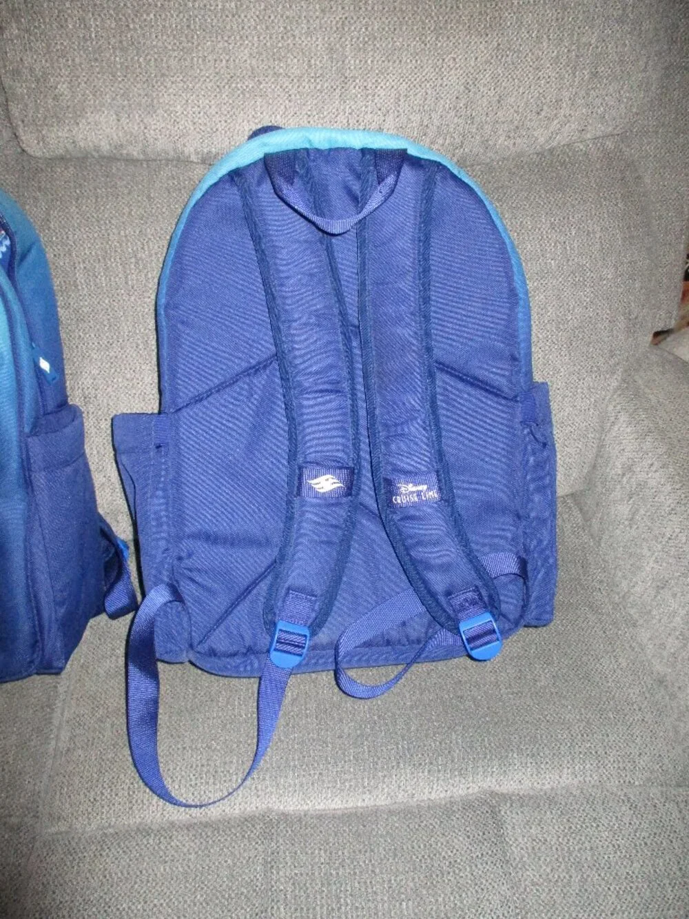 1 Disney Ombre Teal to Navy Cruise Line Backpack Mickey Mouse 2026  NWOT